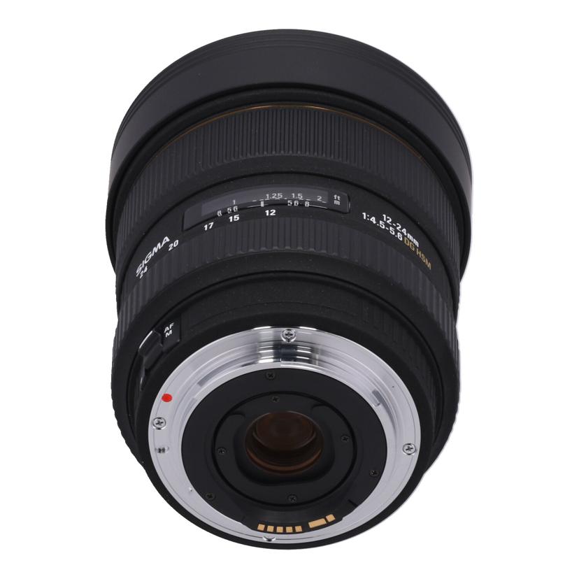 SIGMA Canon シグマ /交換レンズ/12-24mm/12-24mm F4.5-5.6 EX DG ASP HSM//1012227/ABランク/06