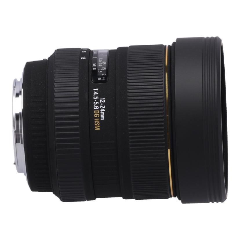 SIGMA Canon シグマ /交換レンズ/12-24mm/12-24mm F4.5-5.6 EX DG ASP HSM//1012227/ABランク/06