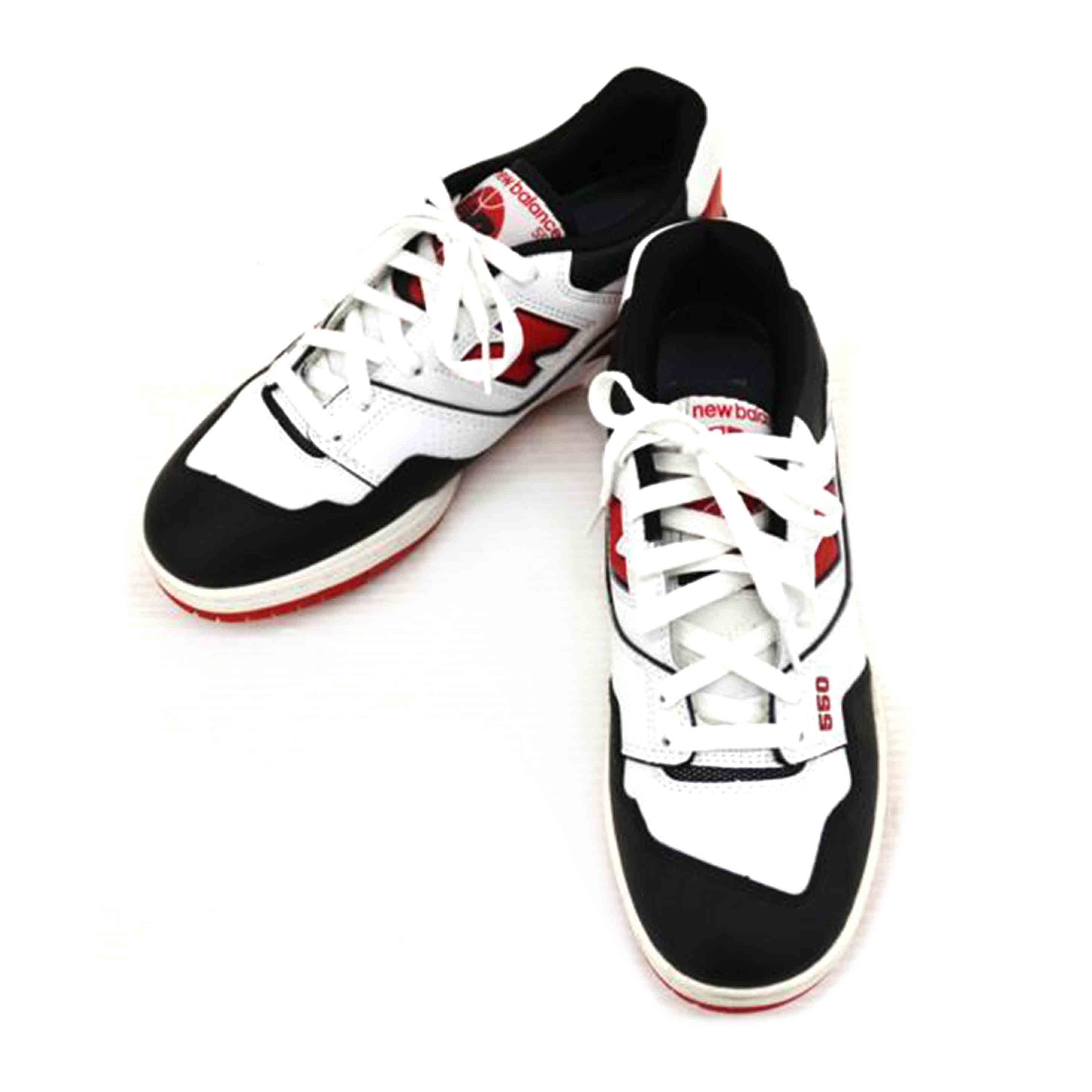 NB/550/ホワイト/レッド/BB550HR1//ABランク/75