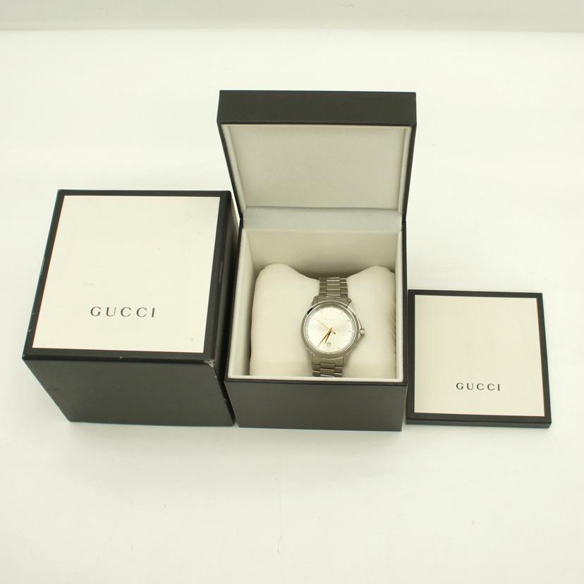 GUCCI グッチ/Gタイムレス・ディアマンテ/メンズ/クオーツ/YA1264052//171*****/ABランク/75