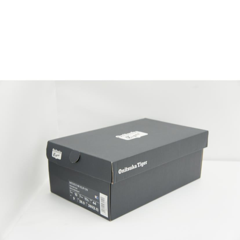Onitsuka Tiger オニツカタイガー/メキシコ66スリッポン/1183A360-205//Aランク/85