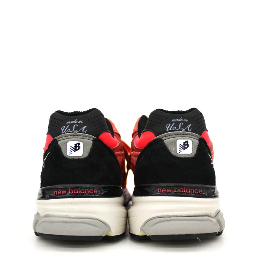 NB/990V3/レッド/M990PL3//ABランク/75