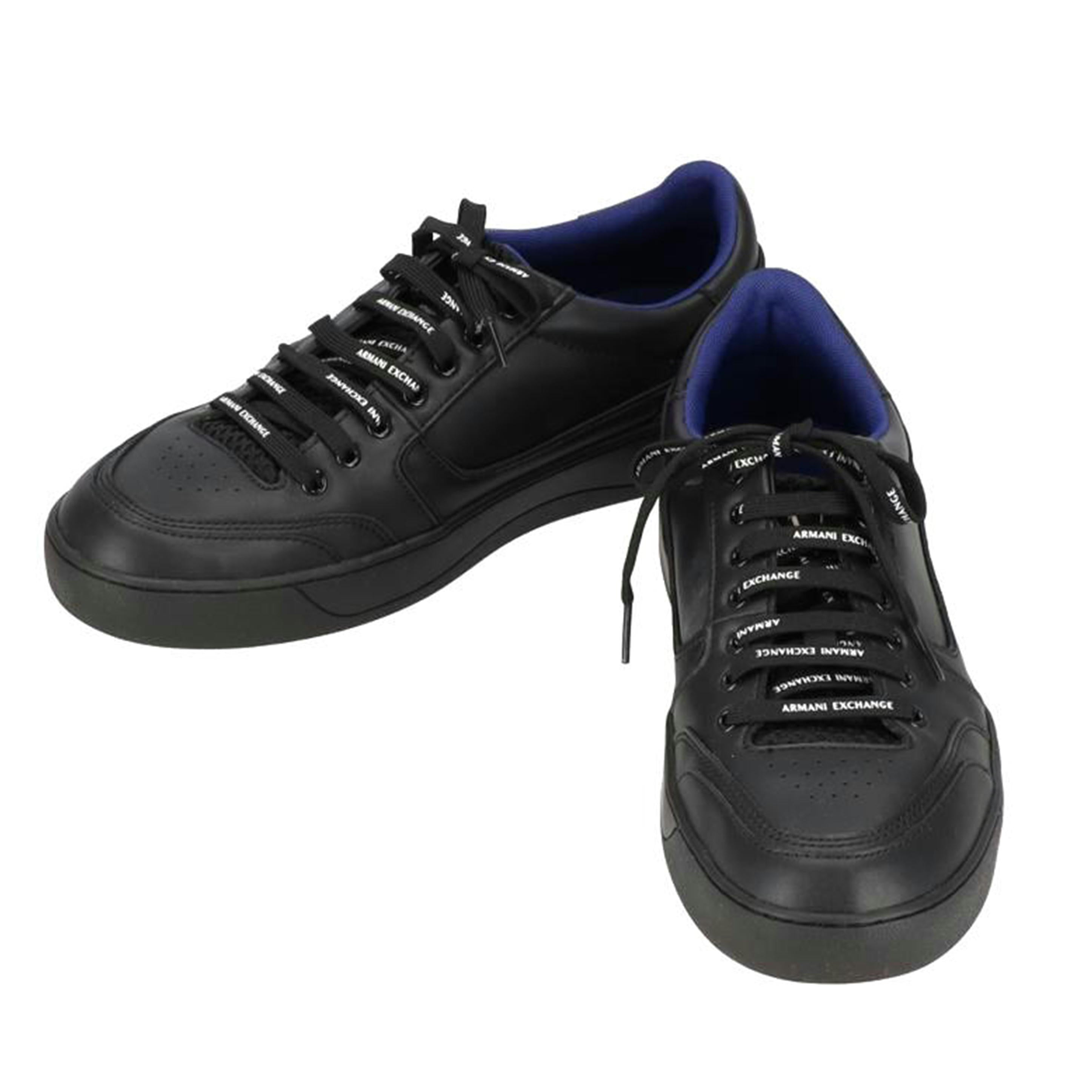 ARMANI EXCHANGE ARMANI EXCHANGE/A/X レザースニーカー/XUX135XV561//ABランク/85