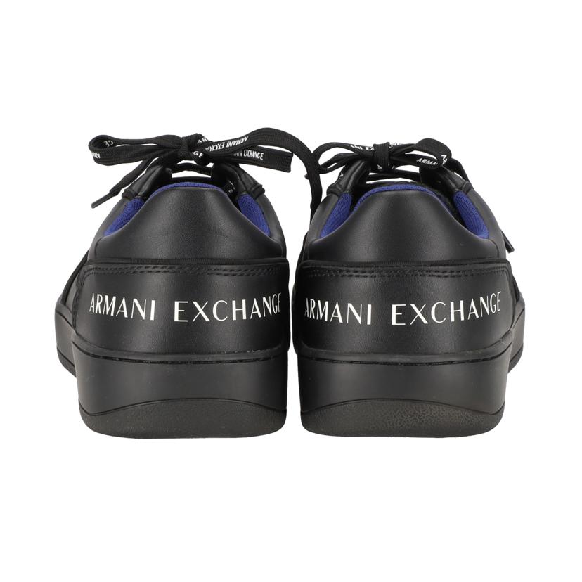 ARMANI EXCHANGE ARMANI EXCHANGE/A/X レザースニーカー/XUX135XV561//ABランク/85