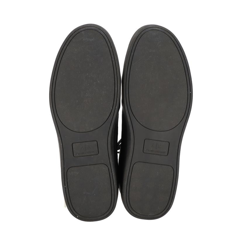 ARMANI EXCHANGE ARMANI EXCHANGE/A/X レザースニーカー/XUX135XV561//ABランク/85