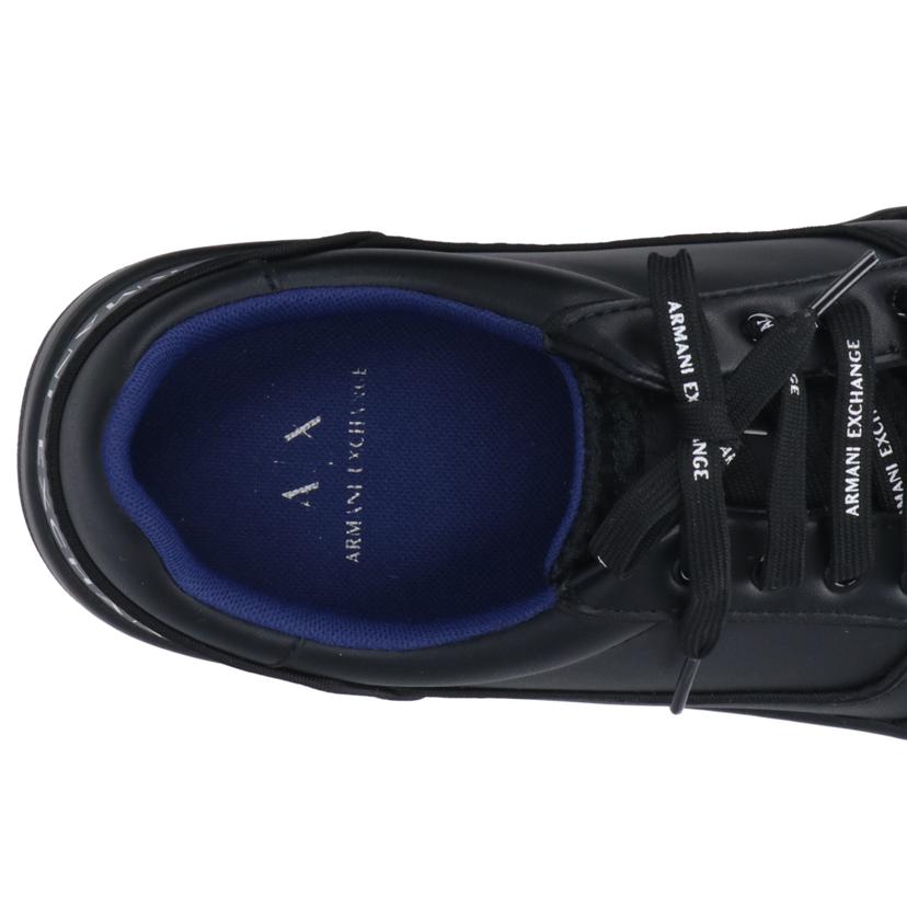 ARMANI EXCHANGE ARMANI EXCHANGE/A/X レザースニーカー/XUX135XV561//ABランク/85
