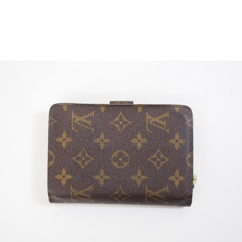 LOUIS VUITTON ルイヴィトン/ポルトパピエ・ジップ/モノグラム/M61207//SP0***/BCランク/71