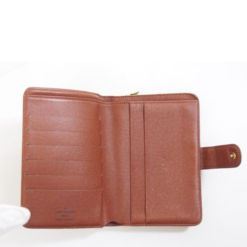 LOUIS VUITTON ルイヴィトン/ポルトパピエ・ジップ/モノグラム/M61207//SP0***/BCランク/71