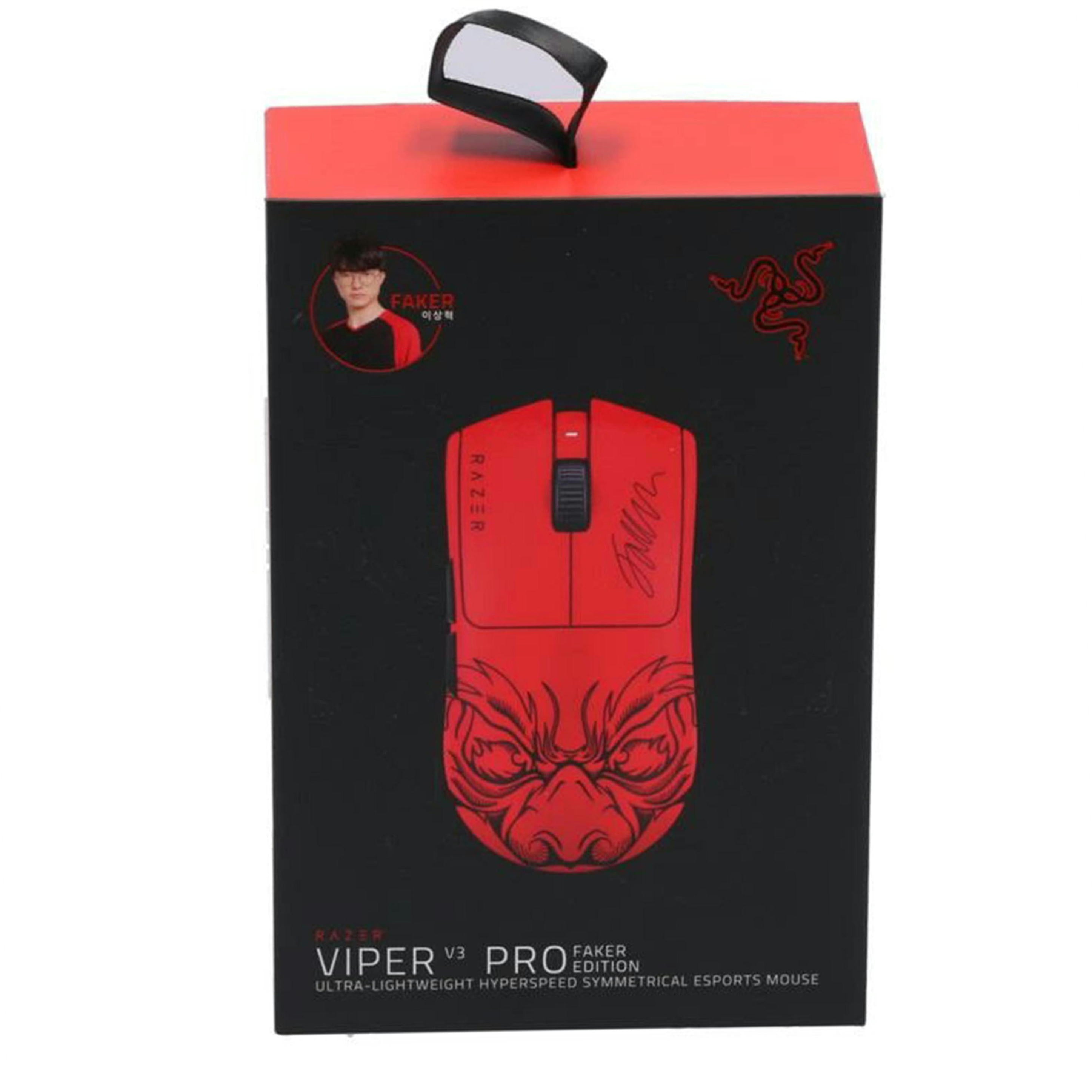 Razer レイザー /Viper V3 Pro Faker Edition 未使用/RZ01-05120500-R3M1//PM2508H28900073/Sランク/09