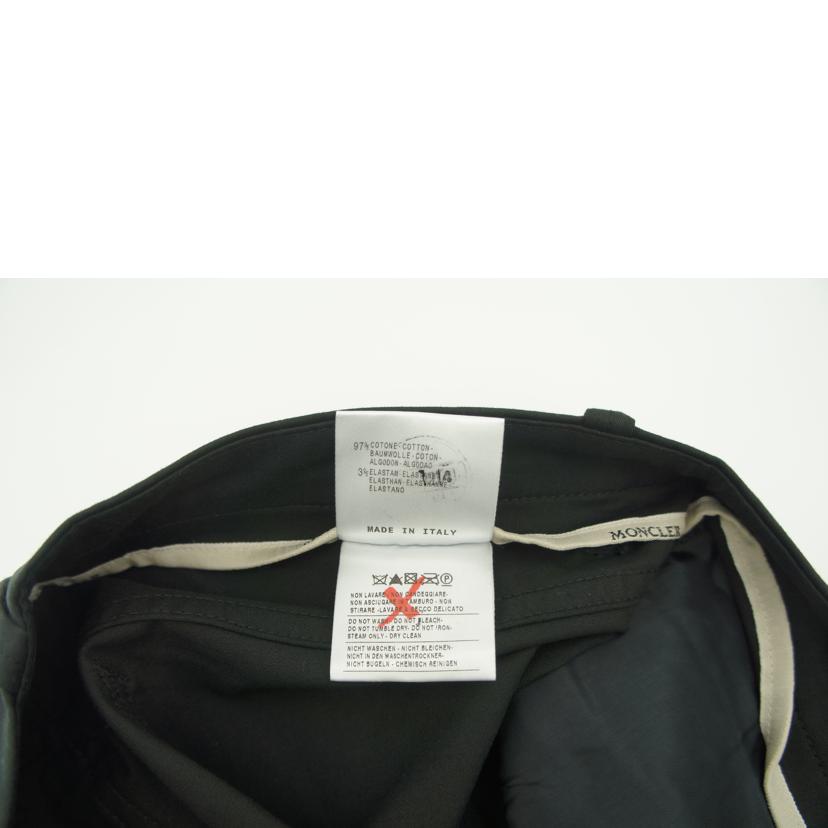 MONCLER モンクレール/モンクレール パンツ 黒//Sランク/20