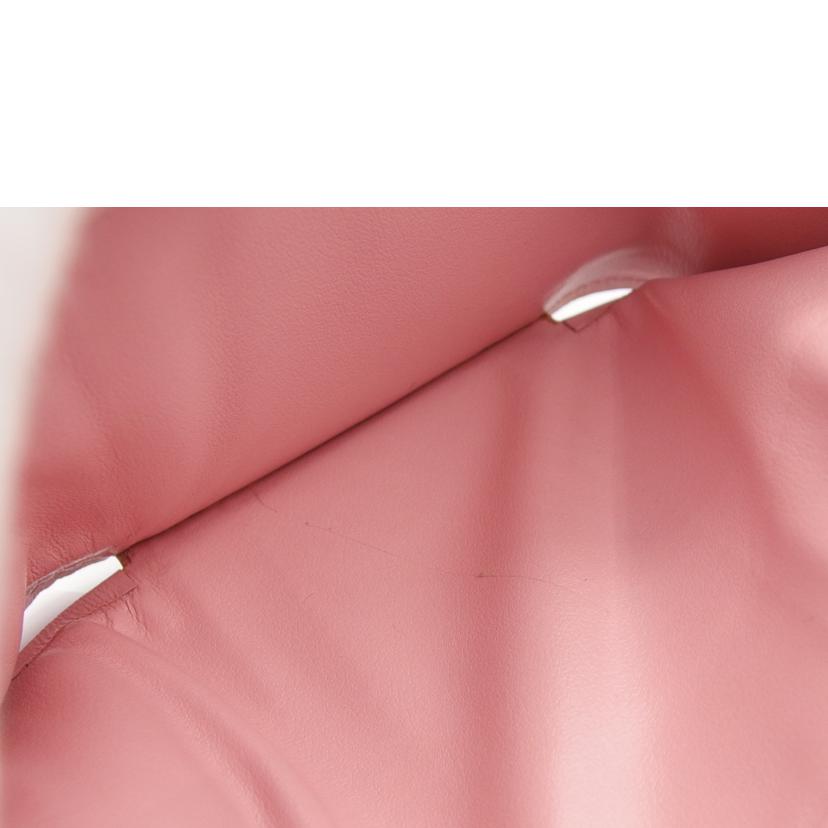 TOD'S トッズ/ミニ三つ折り財布/レザーメタルバー/ピンク//ABランク/04