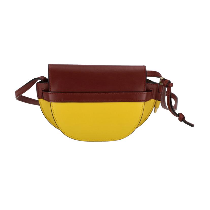 LOEWE ロエベ/ ゲートデュアルバッグミニ//Aランク/38