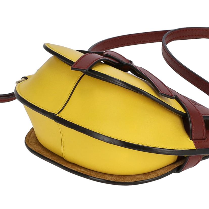 LOEWE ロエベ/ ゲートデュアルバッグミニ//Aランク/38