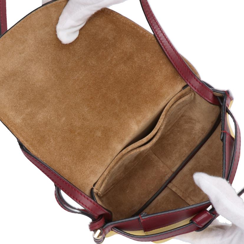 LOEWE ロエベ/ ゲートデュアルバッグミニ//Aランク/38