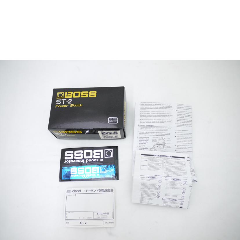 BOSS ボス/エフェクター/ST-2//B4C9775/ABランク/69