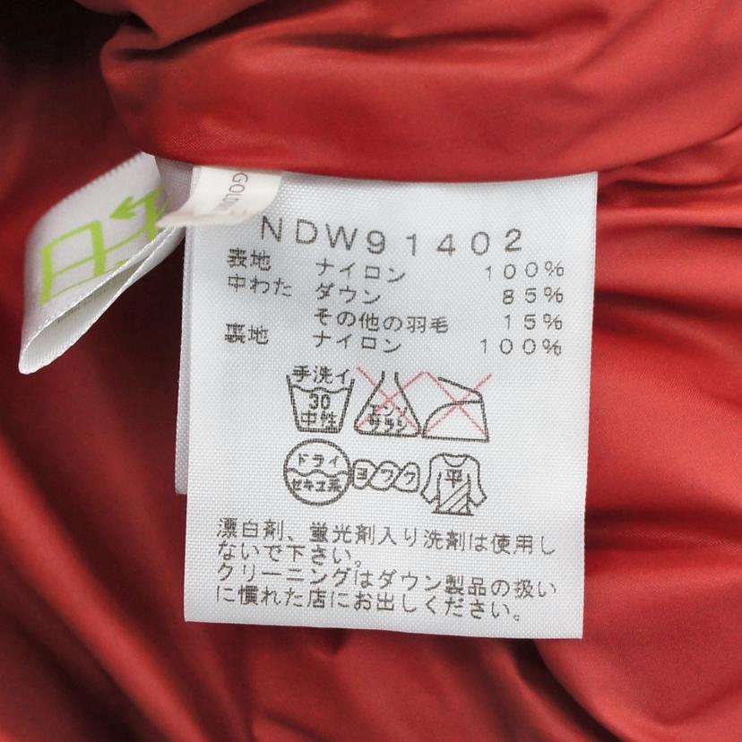 THE NORTH FACE ノースフェイス/ダウンベスト/レッド/NDW91402//Bランク/18