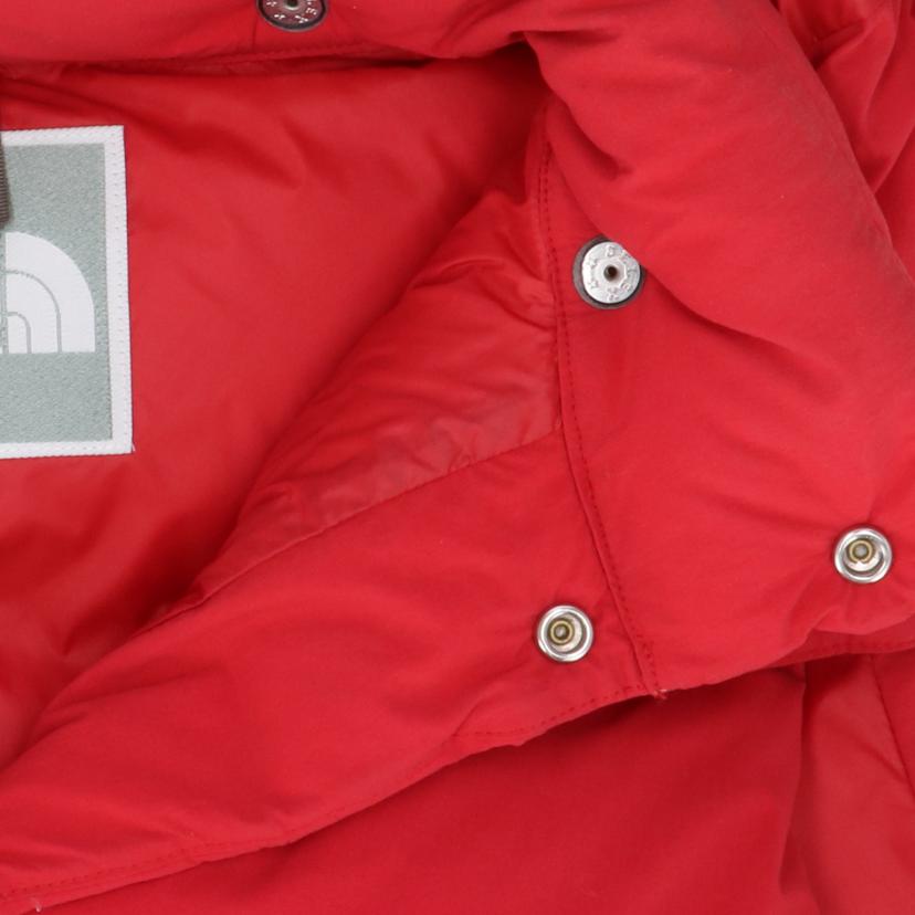 THE NORTH FACE ノースフェイス/ダウンベスト/レッド/NDW91402//Bランク/18