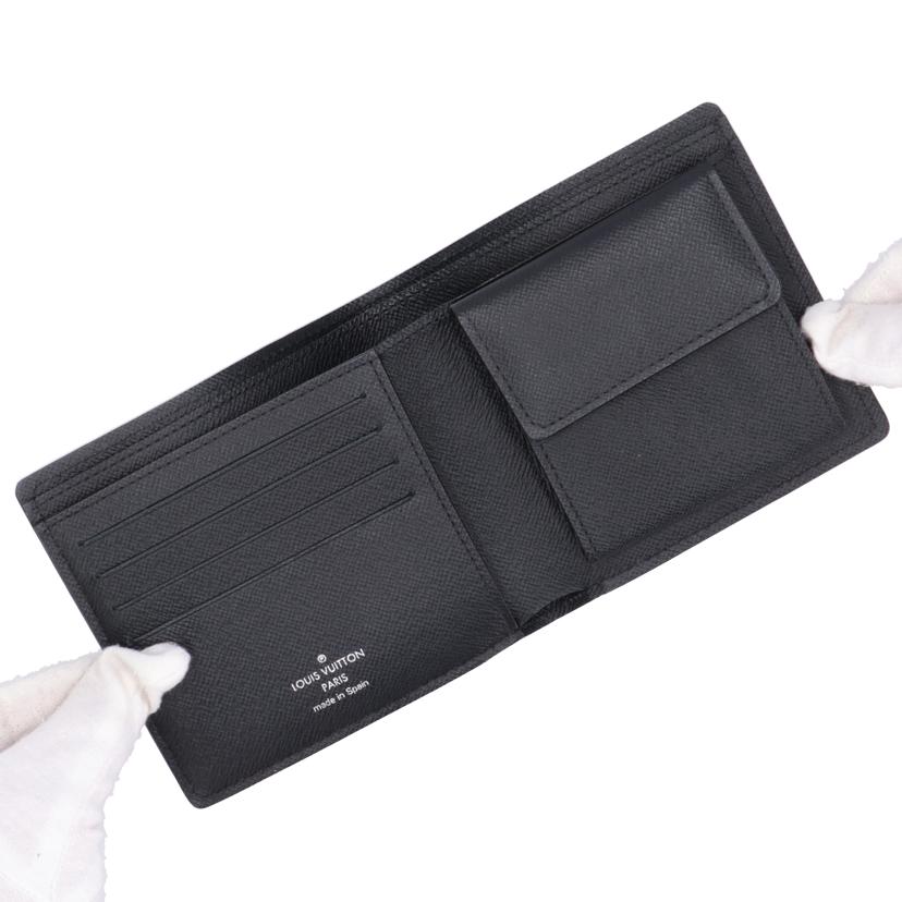 LOUIS VUITTON ルイヴィトン/ポルトフォイユ マルコ/エピ/ノワール/M60612//CA2***/Aランク/01