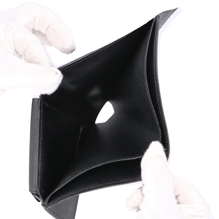 LOUIS VUITTON ルイヴィトン/ポルトフォイユ マルコ/エピ/ノワール/M60612//CA2***/Aランク/01