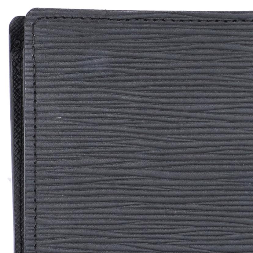 LOUIS VUITTON ルイヴィトン/ポルトフォイユ マルコ/エピ/ノワール/M60612//CA2***/Aランク/01