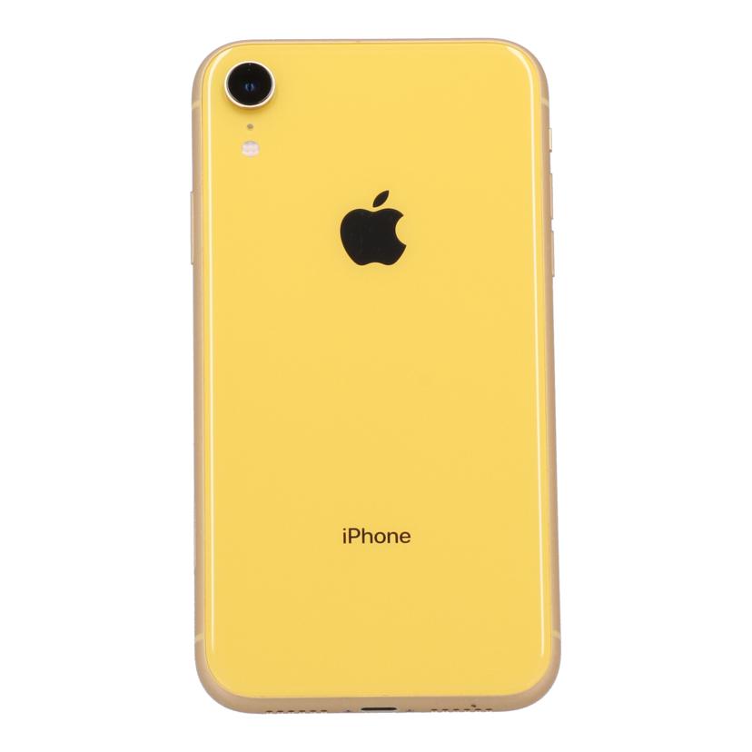 Apple SIMロックなし アップル /iPhone XR 64GB/MT082J/A//C6KXV74WKXL5/ABランク/84