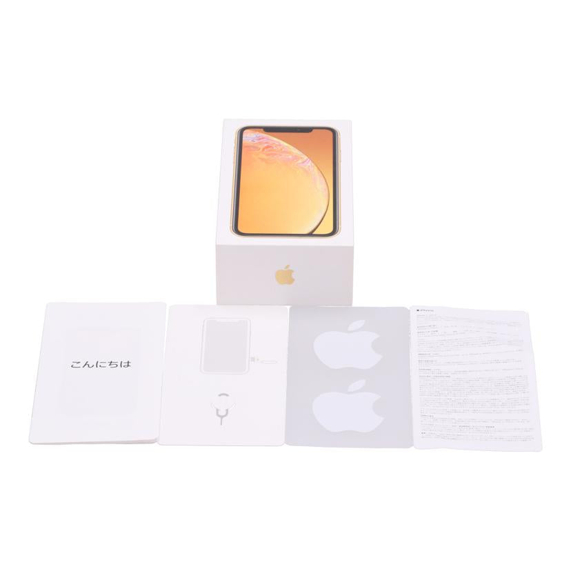 Apple SIMロックなし アップル /iPhone XR 64GB/MT082J/A//C6KXV74WKXL5/ABランク/84