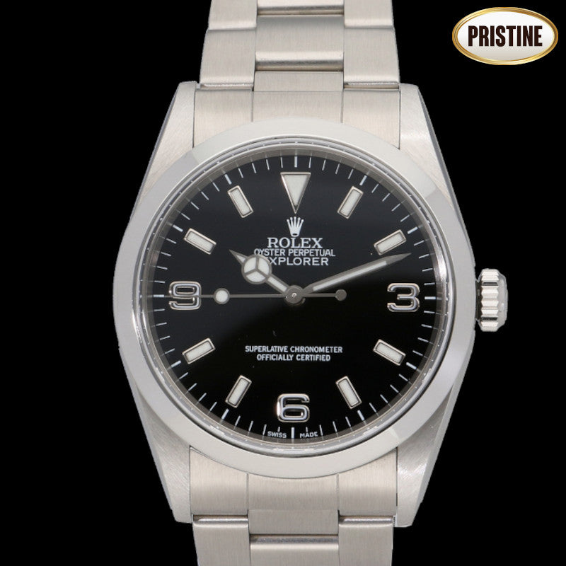 ROLEX ロレックス/エクスプローラー1/A番/14270//A70*********/SAランク/75