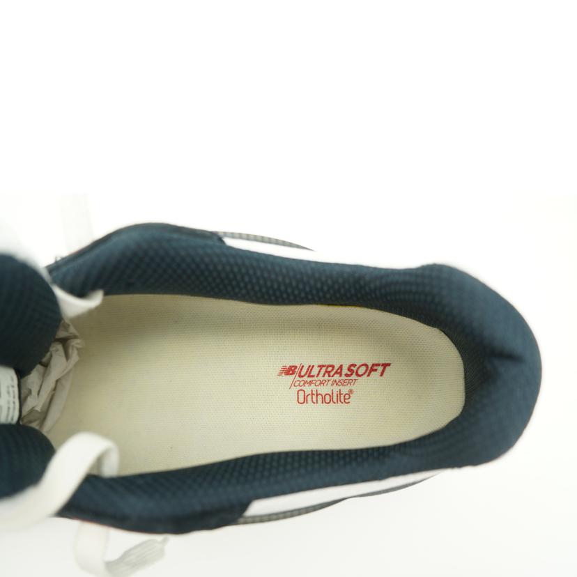 new balance ニューバランス/990V5/ホワイト/ネイビー/レッド/M990NL5//SAランク/75