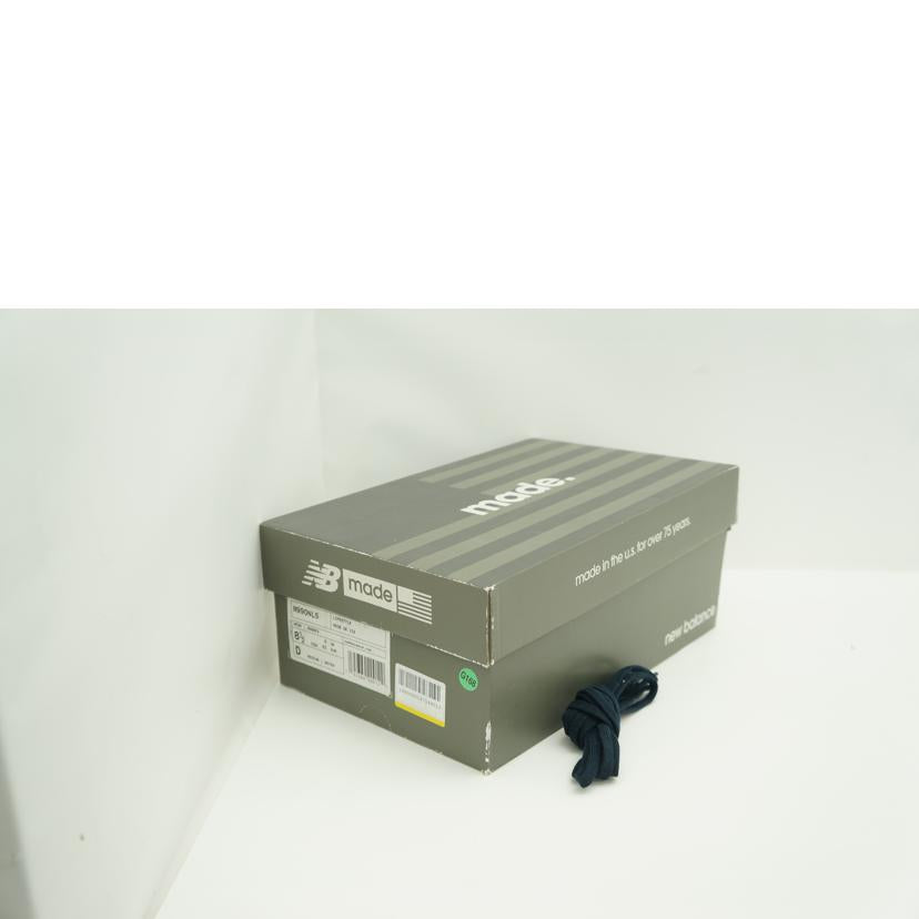 new balance ニューバランス/990V5/ホワイト/ネイビー/レッド/M990NL5//SAランク/75