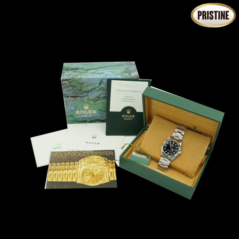 ROLEX ロレックス/エクスプローラー1/A番/14270//A70*********/SAランク/75