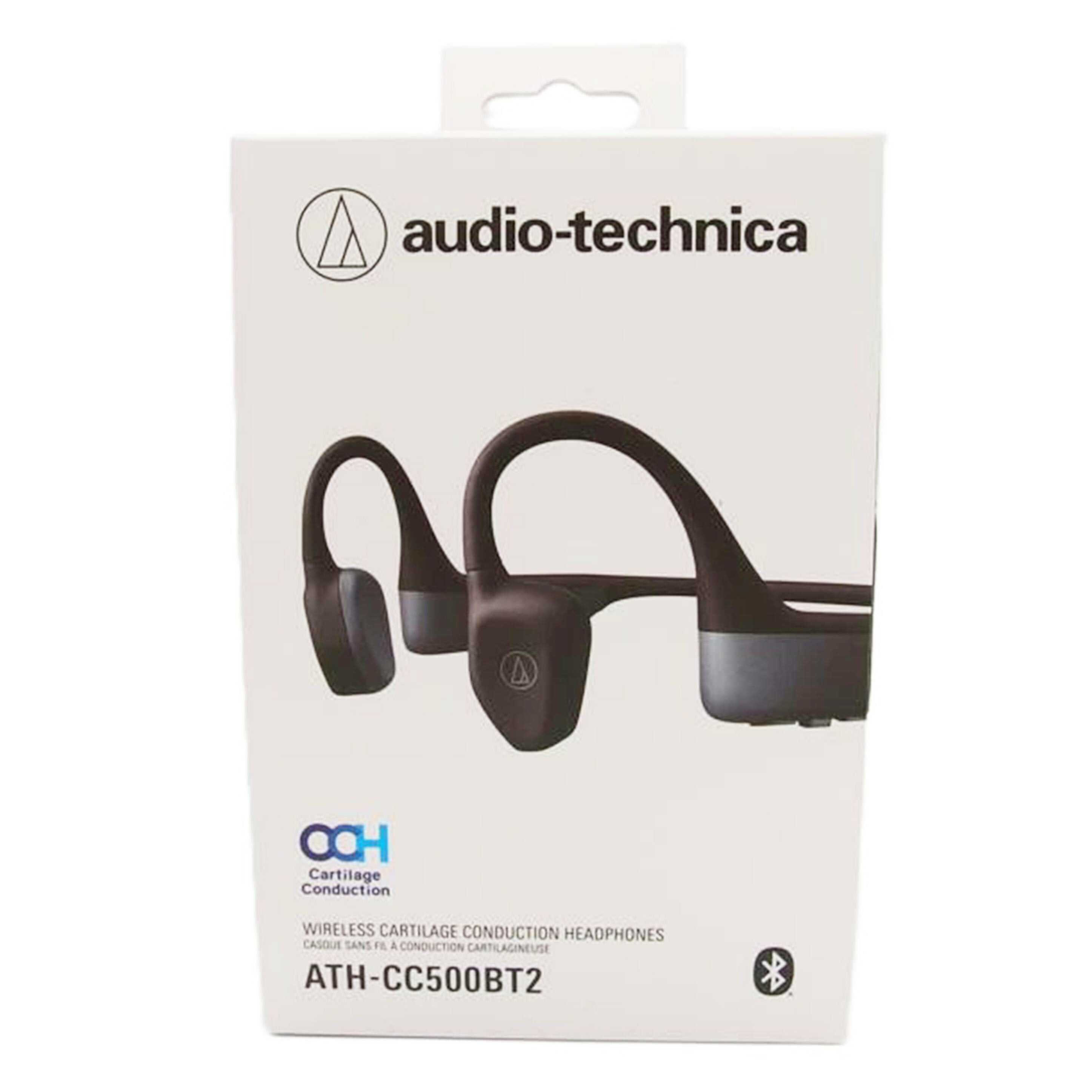 audio-technica オーディオテクニカ/ワイヤレス 骨伝導 ヘッドホン/ATH-CC500BT2//24J992TSG138/SAランク/04