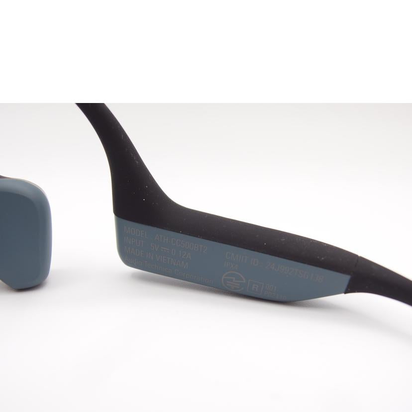 audio-technica オーディオテクニカ/ワイヤレス 骨伝導 ヘッドホン/ATH-CC500BT2//24J992TSG138/SAランク/04