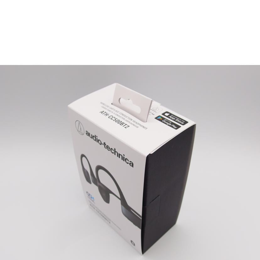 audio-technica オーディオテクニカ/ワイヤレス 骨伝導 ヘッドホン/ATH-CC500BT2//24J992TSG138/SAランク/04