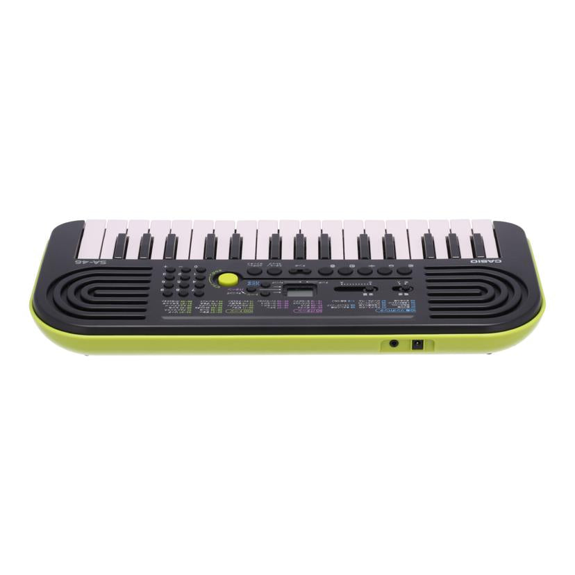 CASIO カシオ /ポータブルキーボード/SA-46//817CAS133452100/ABランク/75