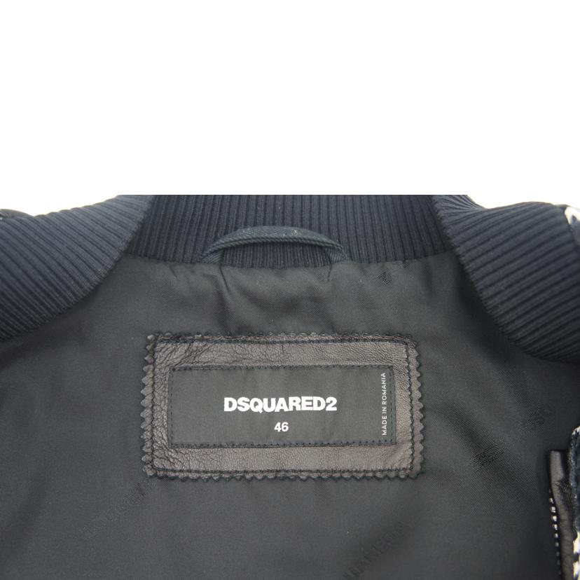 DSQUARED2 ディスクエアード/ジップアップジャケット/S71AN0075//サイズ:46/ABランク/75