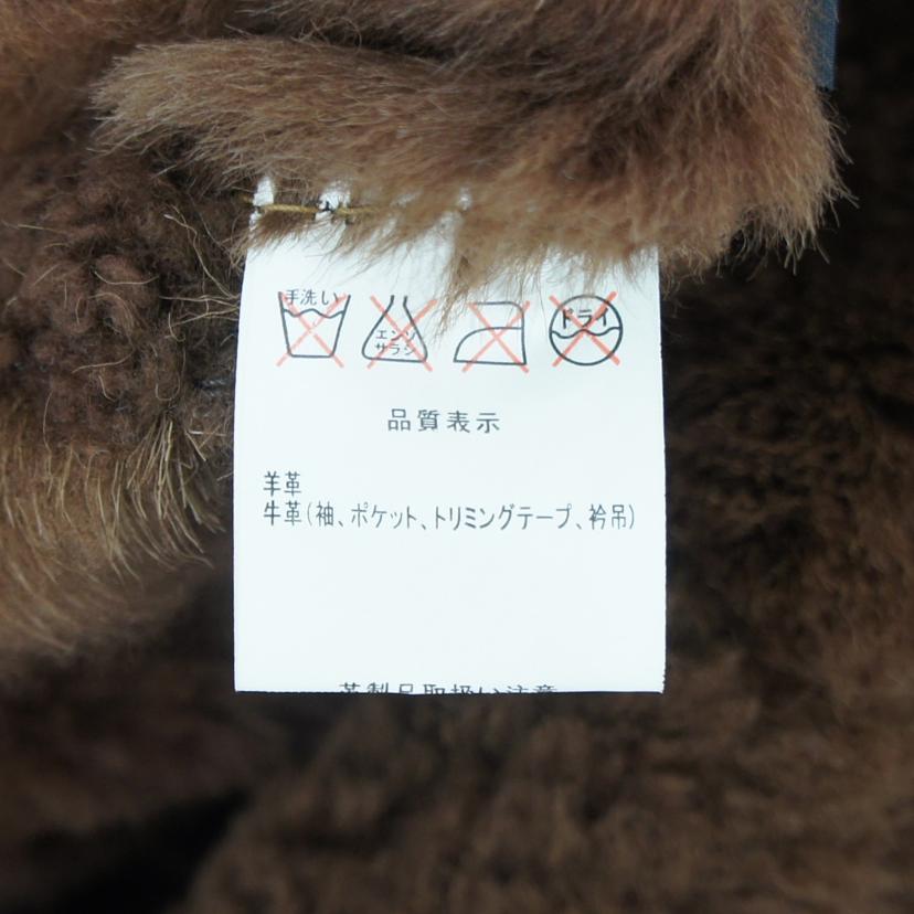 AVIREX アヴィレックス/ムートンレザーアウター//Bランク/75