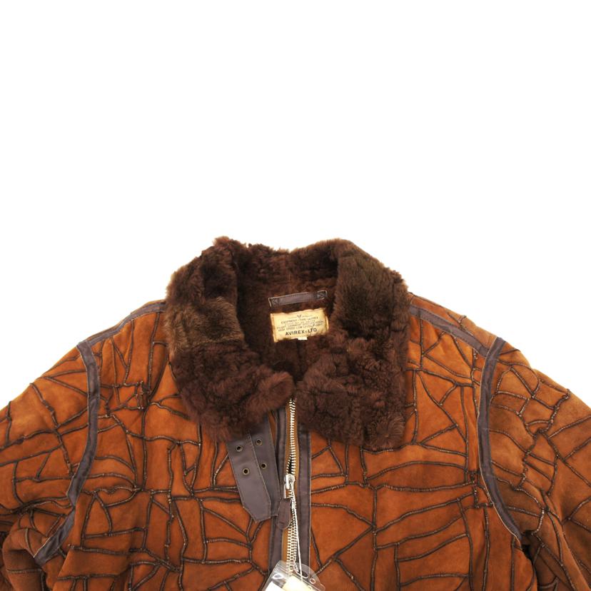 AVIREX アヴィレックス/ムートンレザーアウター//Bランク/75