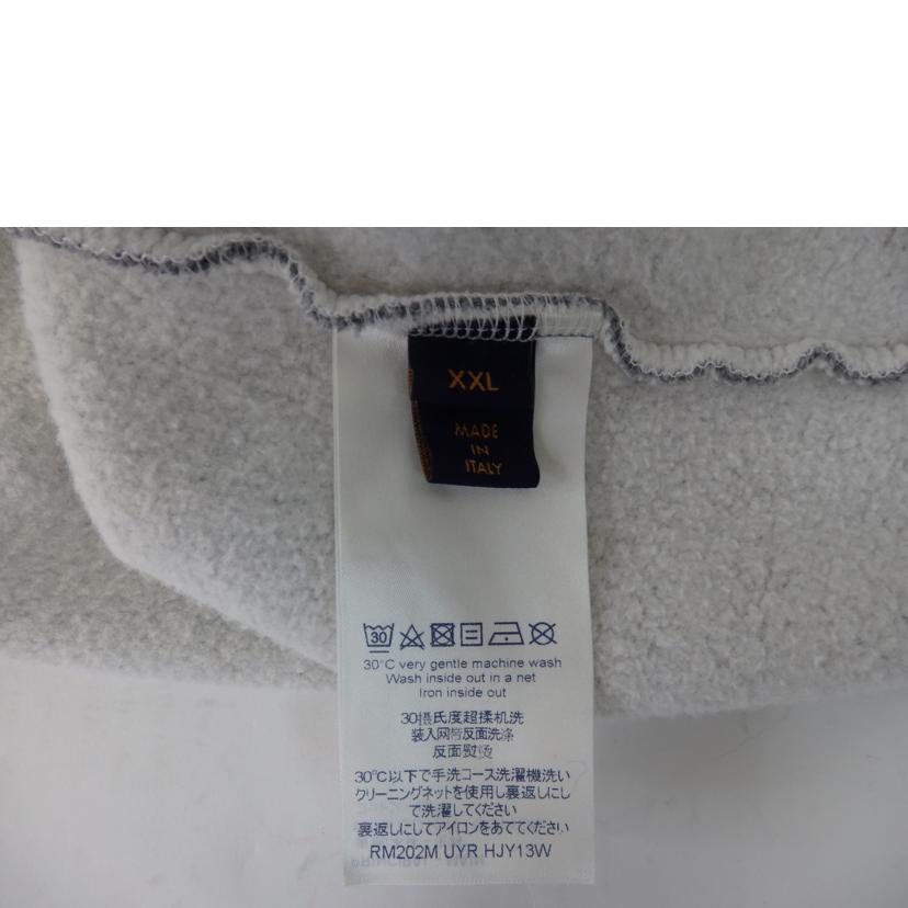 LV ルイヴィトン/スクエアードLVクルーネック/スウェット・トレーナー/グレー/RM202M UYR HJY13W//ABランク/84