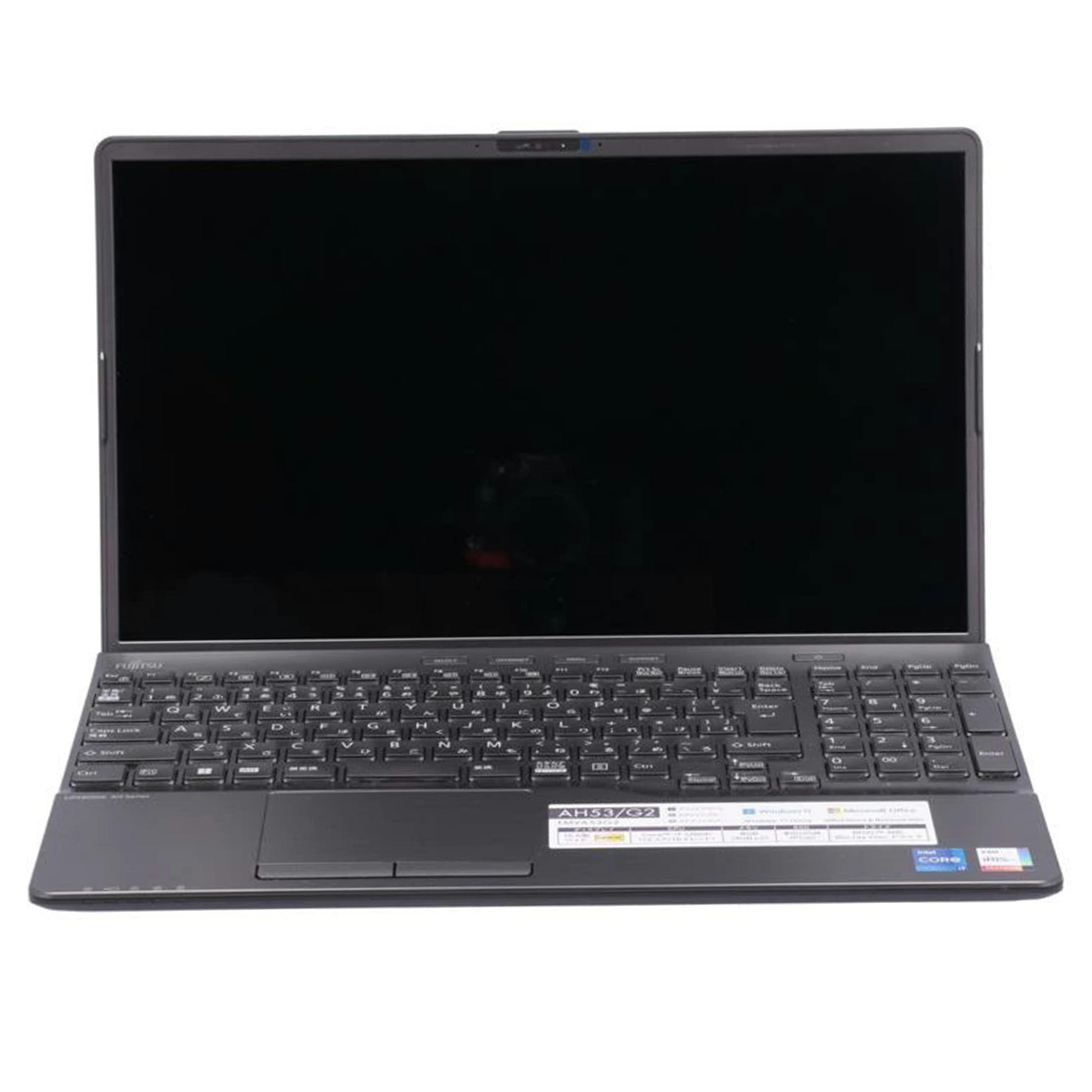 FUJITSU 富士通 フジツウ /Win11ノートPC/LIFEBOOK AH53/FMVA53G2B//822884-01R2600714/Bランク/19