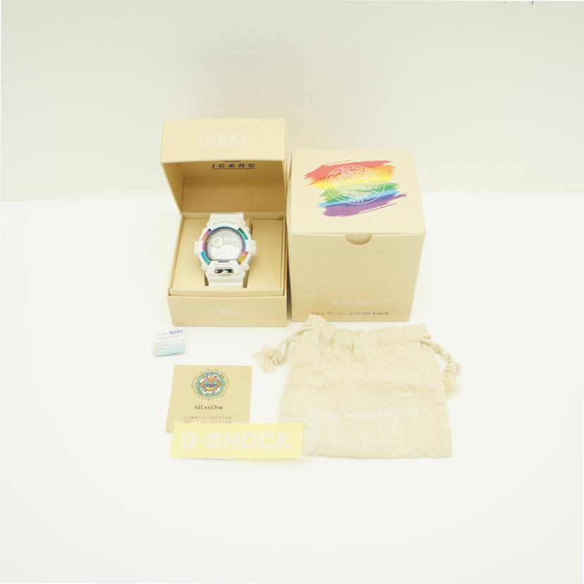 CASIO カシオ/G-SHOCK/イルクジ2022モデル/電波ソーラー/GWX-8904K-7JR//303*****/SAランク/75