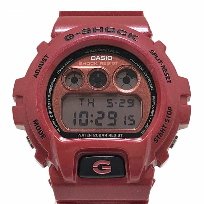 CASIO カシオ/G-SHOCK RED/DW-6900MF//Bランク/51