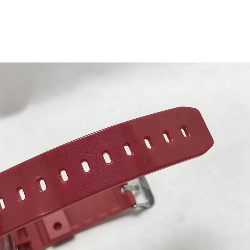 CASIO カシオ/G-SHOCK RED/DW-6900MF//Bランク/51