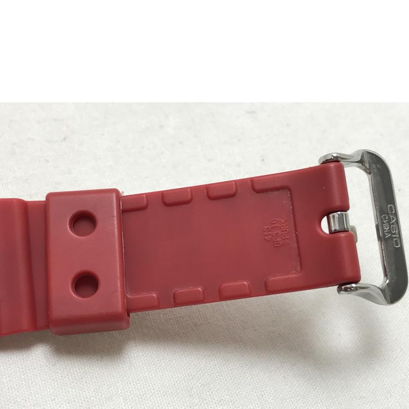 CASIO カシオ/G-SHOCK RED/DW-6900MF//Bランク/51