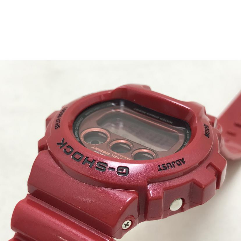 CASIO カシオ/G-SHOCK RED/DW-6900MF//Bランク/51
