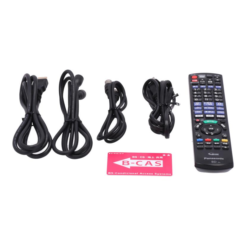 Panasonic パナソニック /BDレコーダー/おうちクラウドディーガ/DMR-BCW560//VN9SA003546/Bランク/75