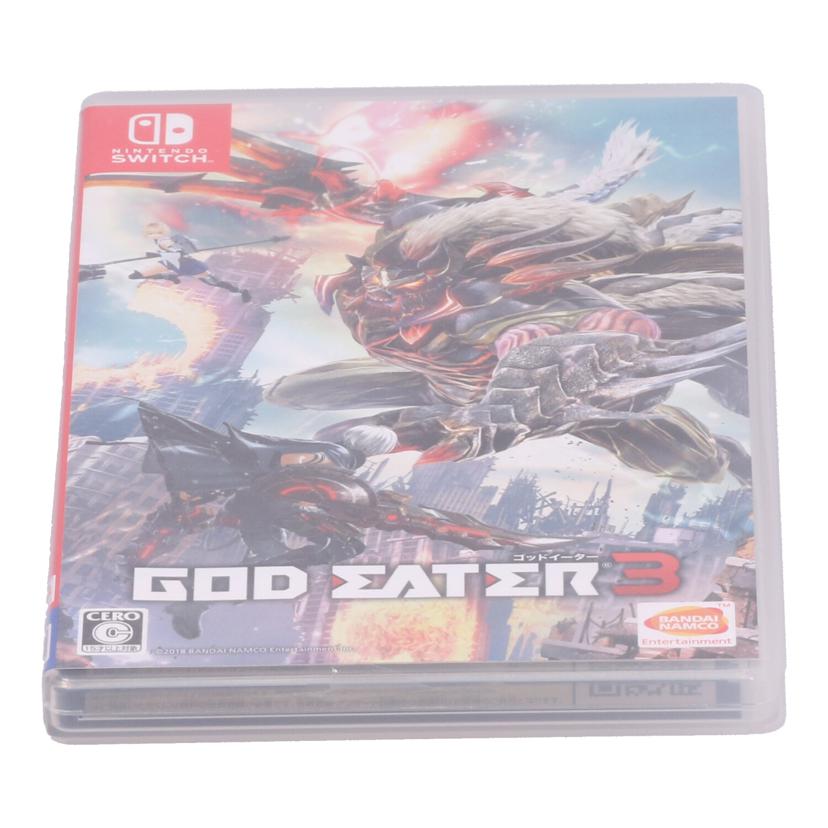 BANDAI NAMCO バンダイナムコ /Switchソフト/GOD EATER3/HAC-P-ALHZA//JAN4573173355384/Bランク/82
