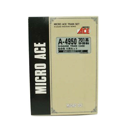 MICRO ACE マイクロエース/701系100-1000番台 仙台色6両セット/A-4950//Bランク/09
