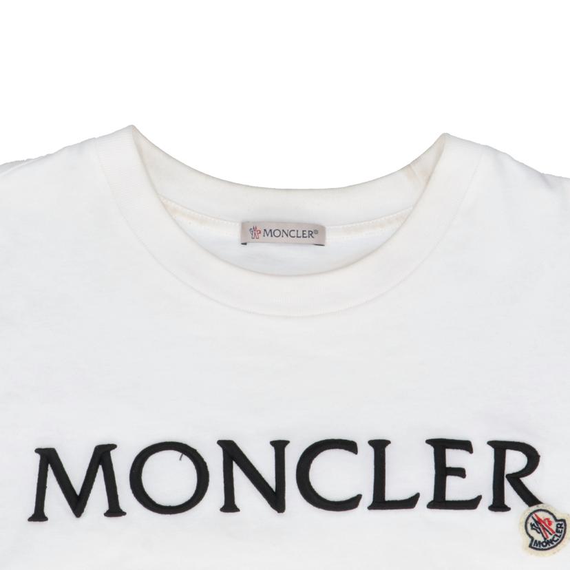 MONCLER モンクレール/刺 ロゴTシャツ/白/I10938C00009 829HP//ABランク/18
