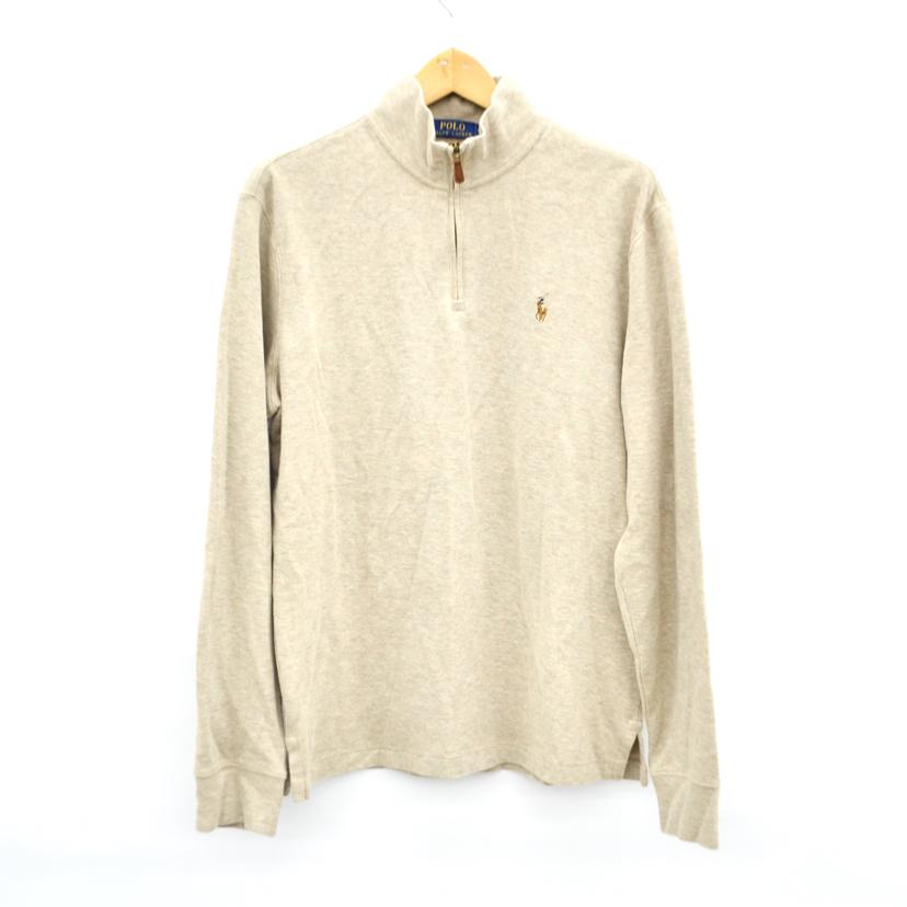 RALPH LAUREN ラルフローレン/ハーフジップアップトレーナー//SAランク/75