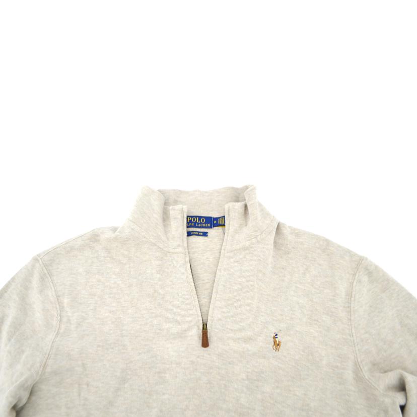 RALPH LAUREN ラルフローレン/ハーフジップアップトレーナー//SAランク/75